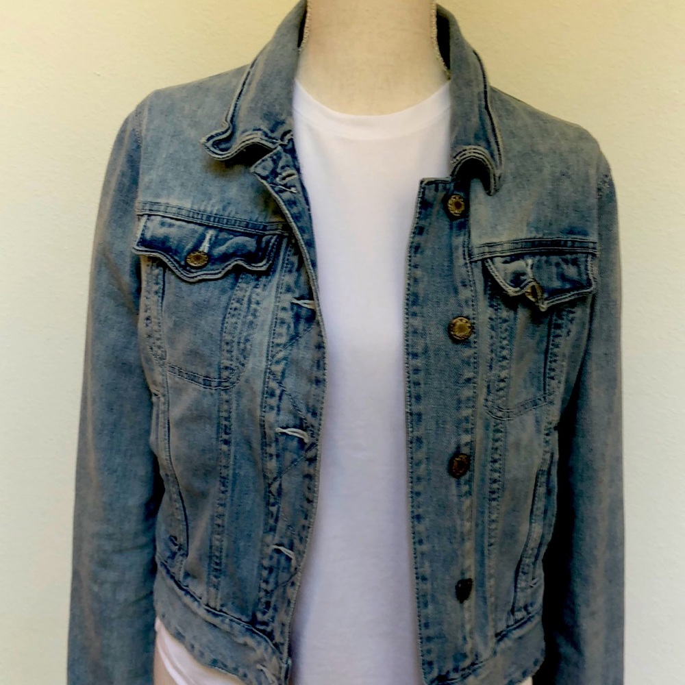 Blue Jean jacket - size : S - Free people.